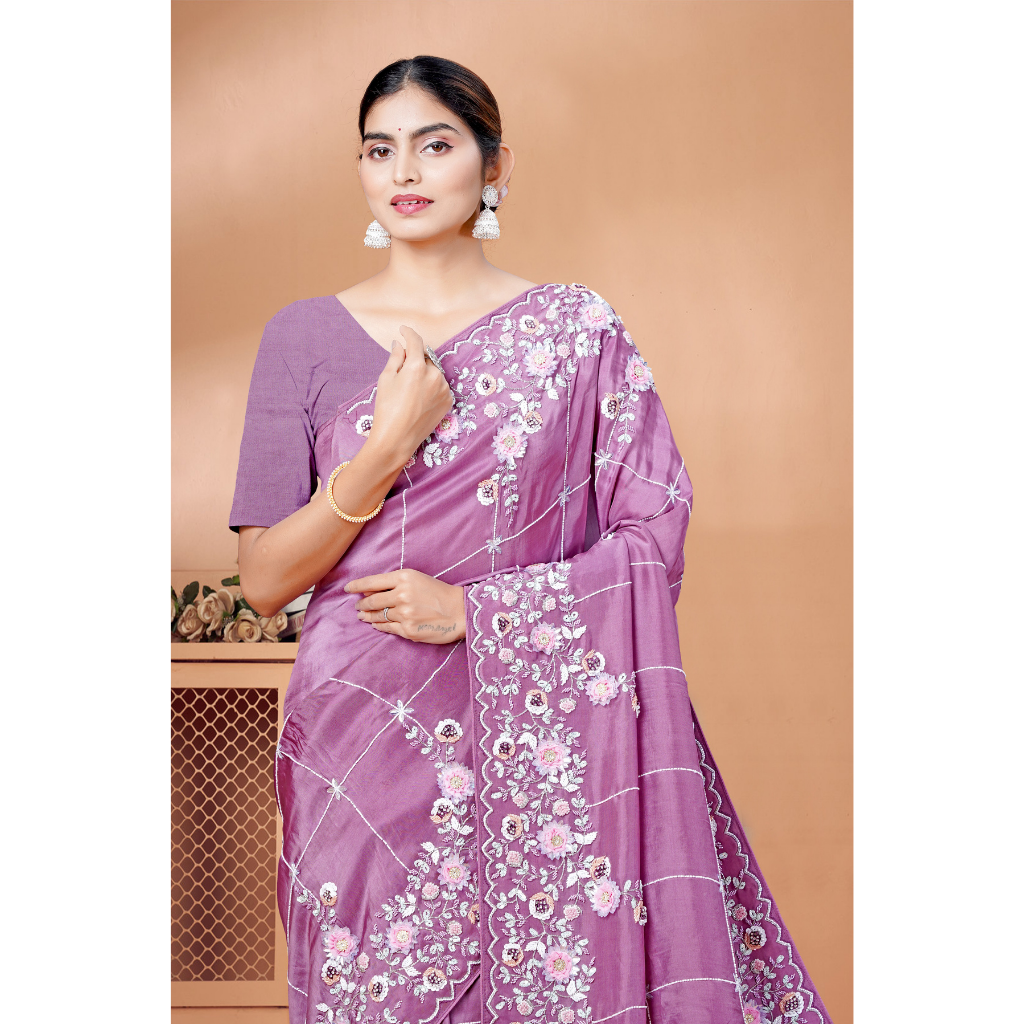 Zartari Pure Silk Coimbatore Soft Silk saree