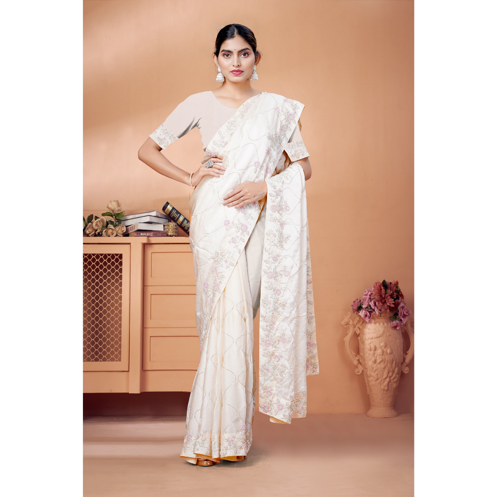 Zartari Pure Silk Coimbatore Soft Silk saree