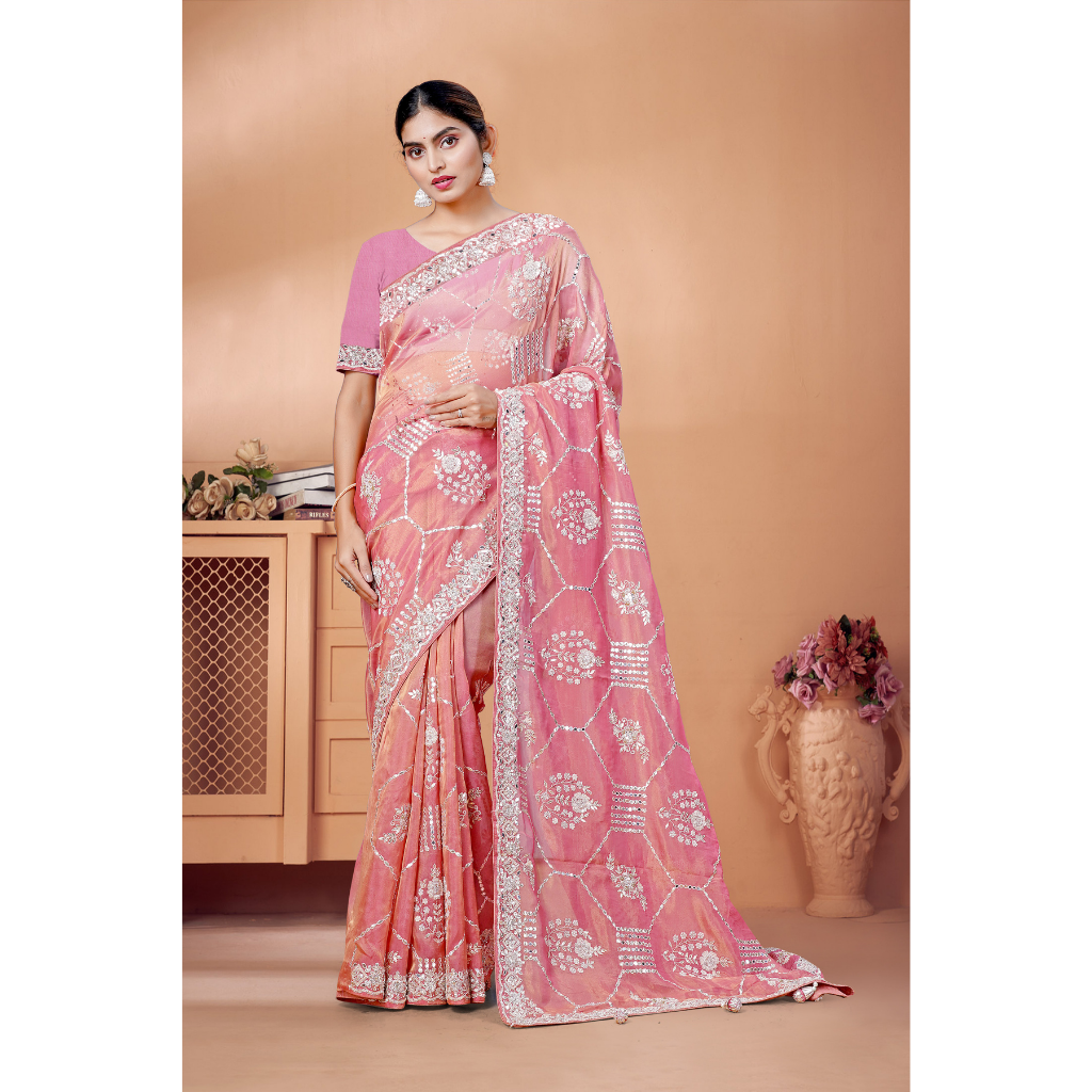 Zartari Pure Silk Coimbatore Soft Silk saree