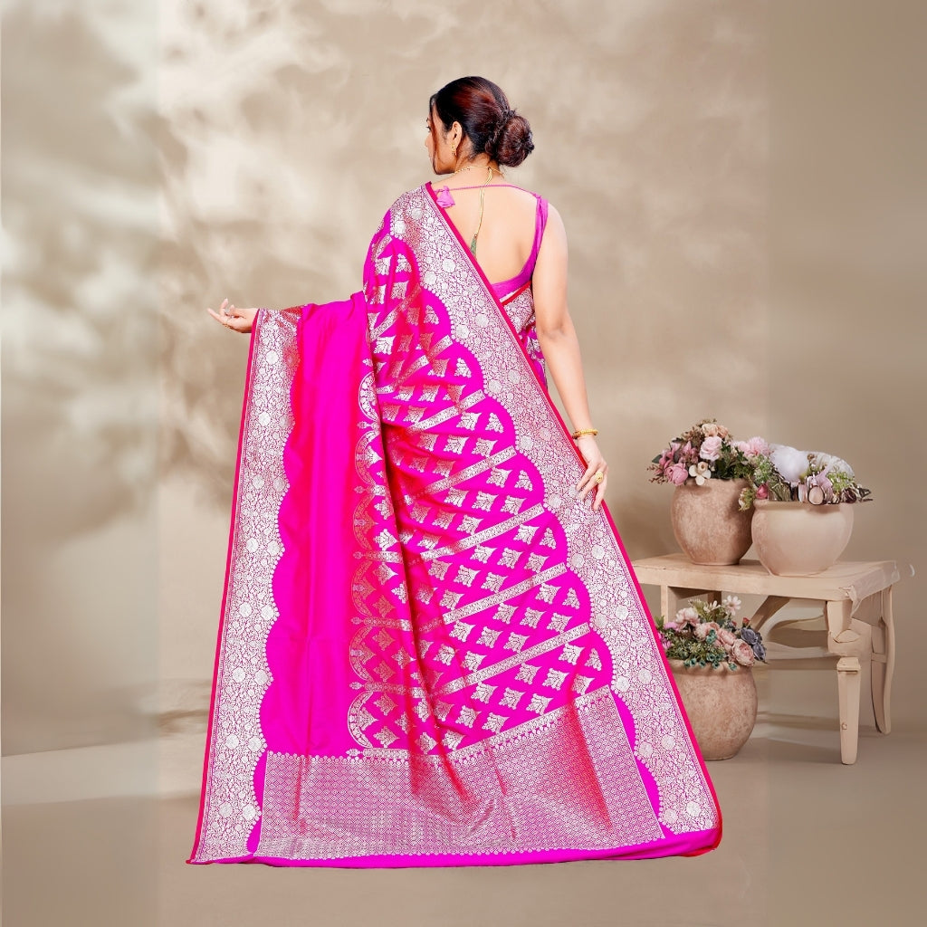 Opulent Kanjivaram Silk Saree 9