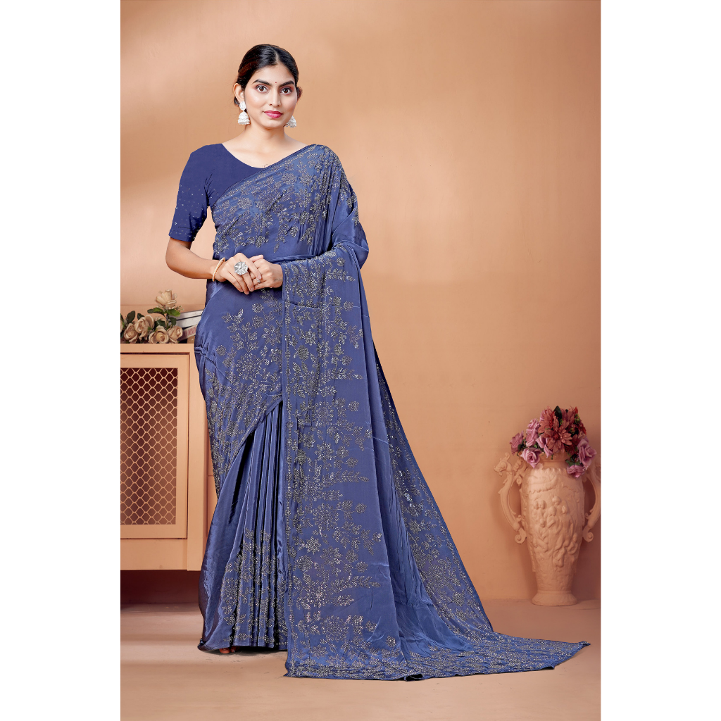 Zartari Pure Silk Coimbatore Soft Silk saree