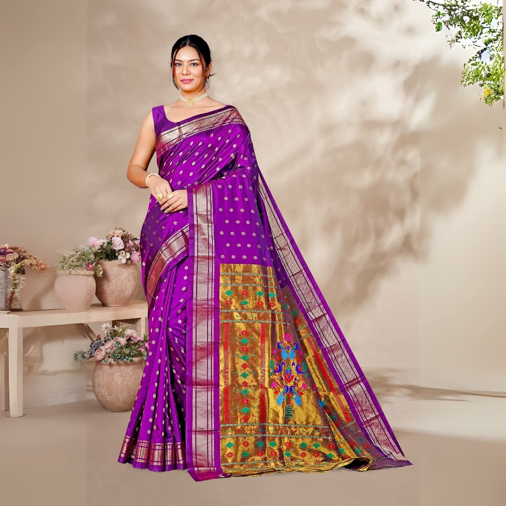 Zartari Pure Silk Coimbatore Soft Silk saree