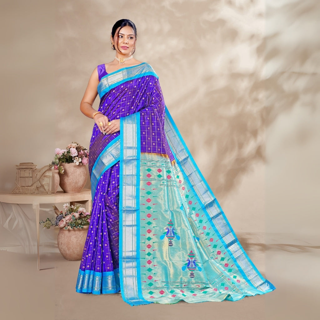 Zartari Pure Silk Coimbatore Soft Silk saree