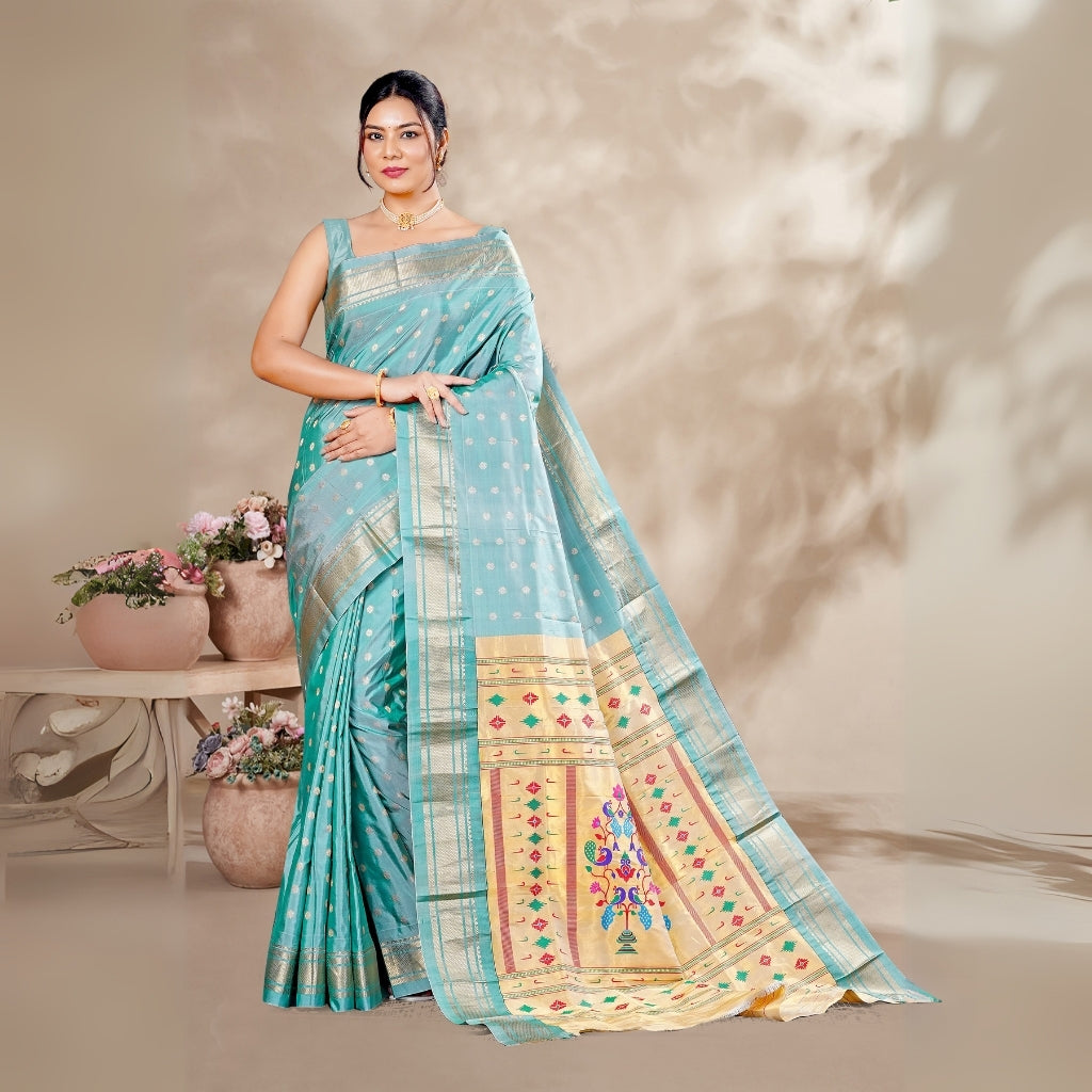 Zartari Pure Silk Coimbatore Soft Silk saree