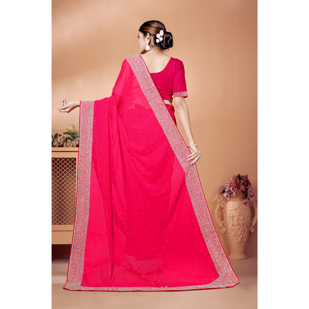 Zartari Pure Silk Coimbatore Soft Silk saree