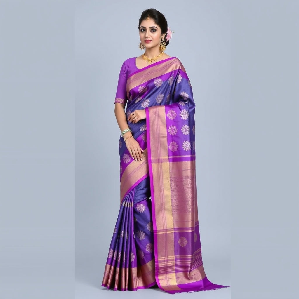 Charming Chanderi Silk Saree 2