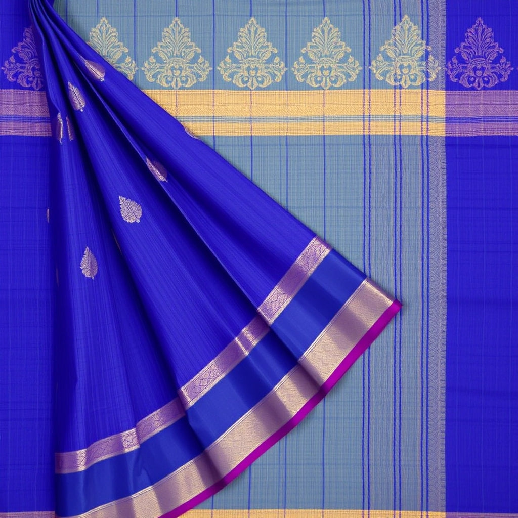 Charming Chanderi Silk Saree 5