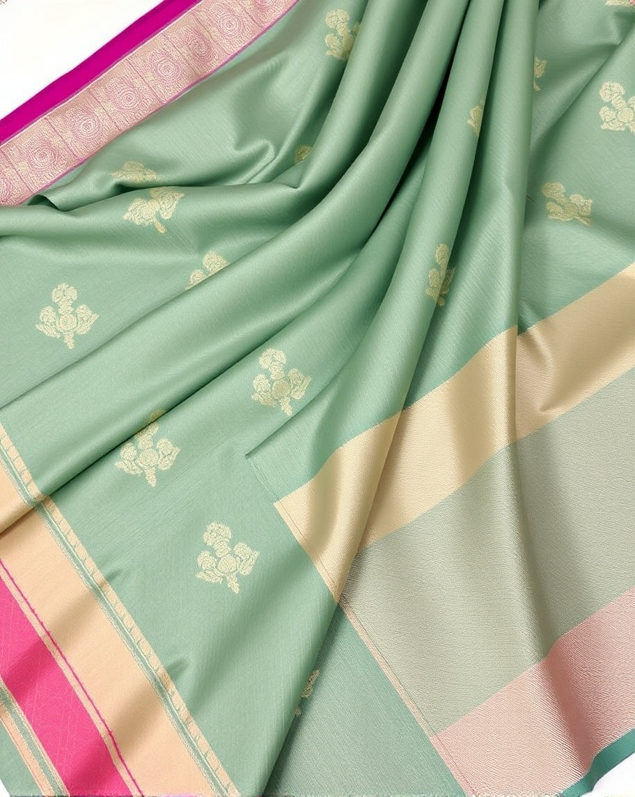 Charming Chanderi Silk Saree 1