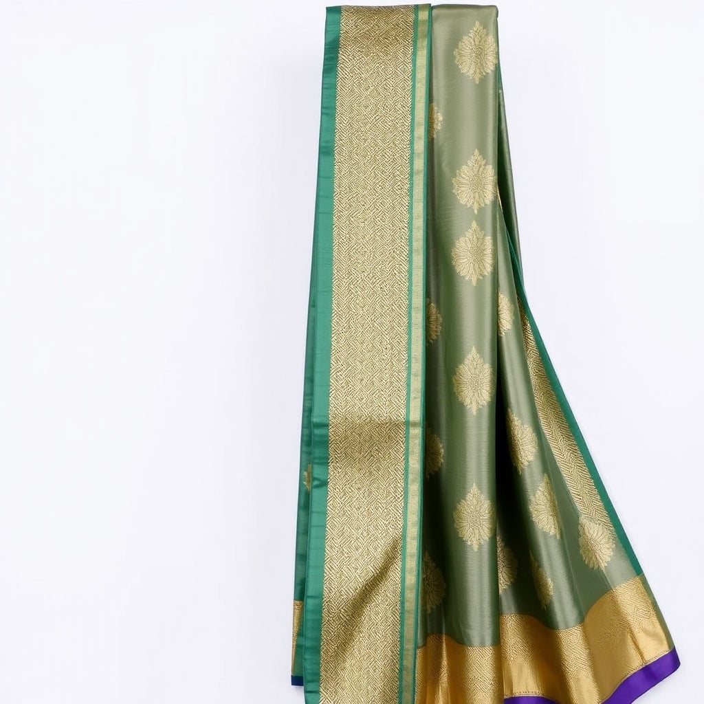 Elegant Mysore Silk Saree 2