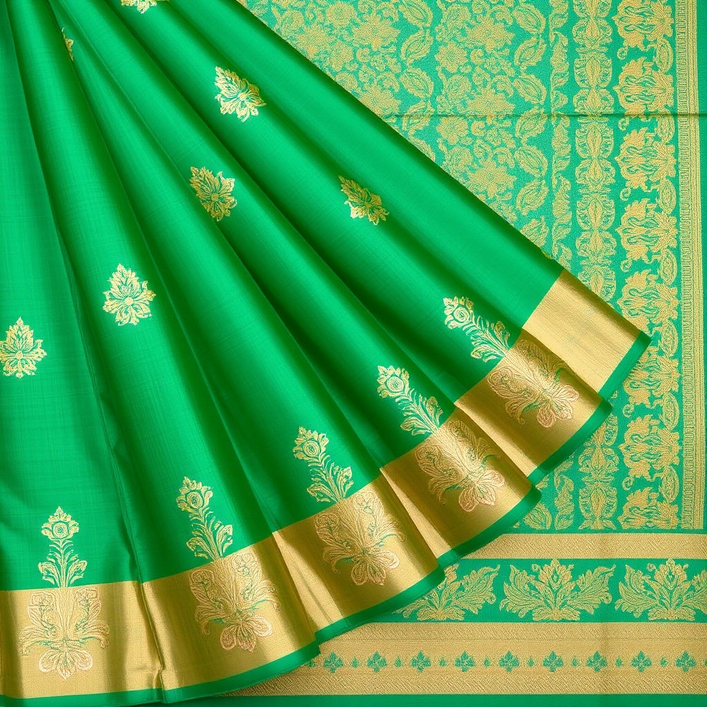 Elegant Mysore Silk Saree 1