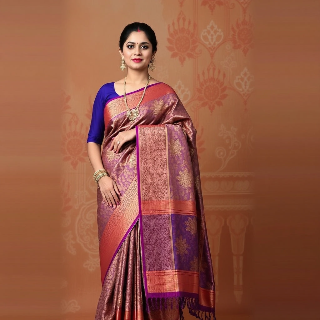 Handwoven Gadwal Saree 2