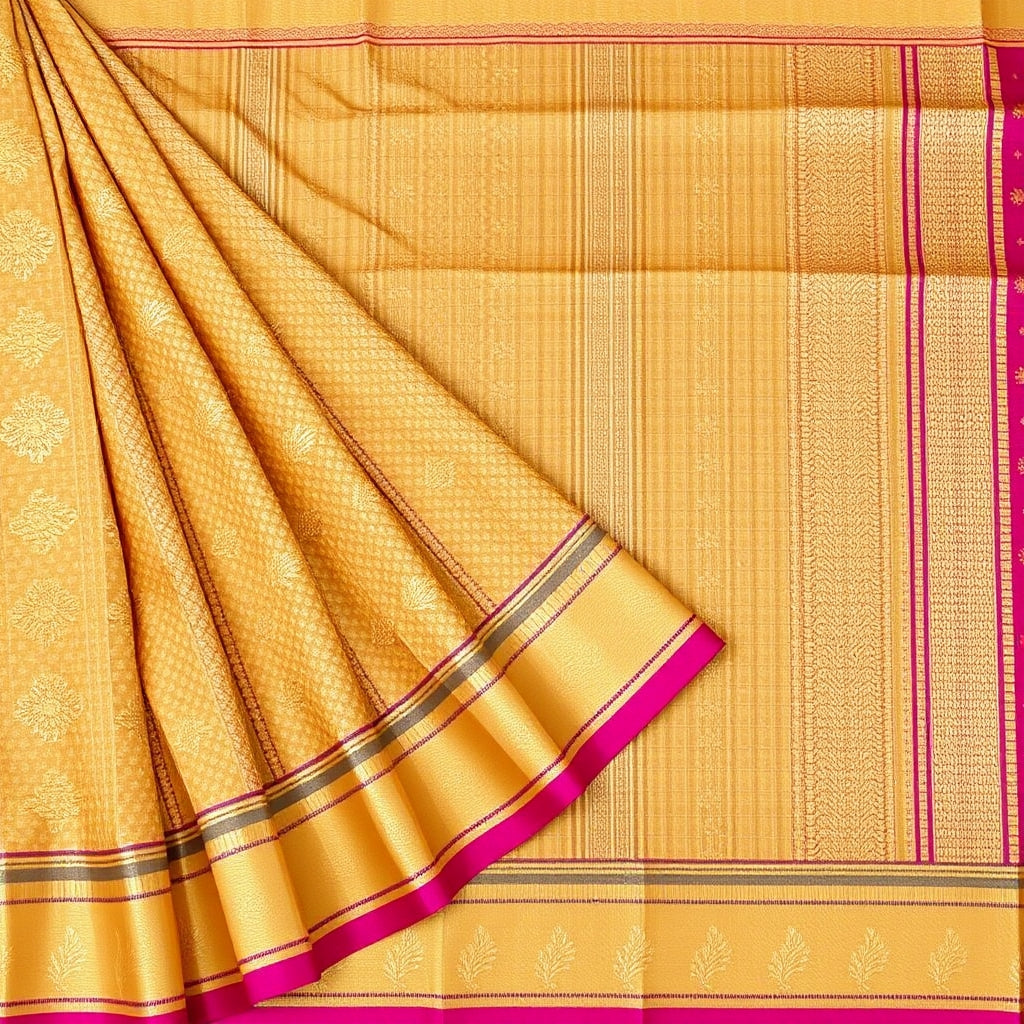 Handwoven Gadwal Saree 1