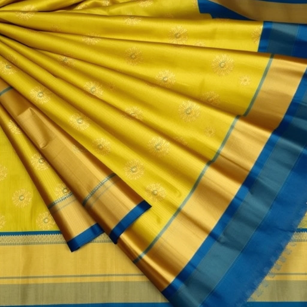 Opulent Kanjivaram Silk Saree 1