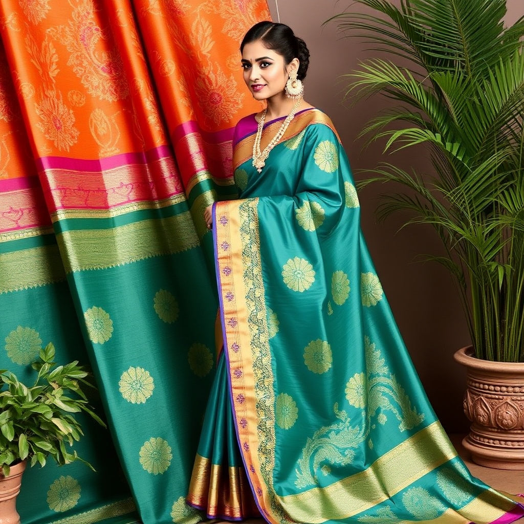 Opulent Kanjivaram Silk Saree 2