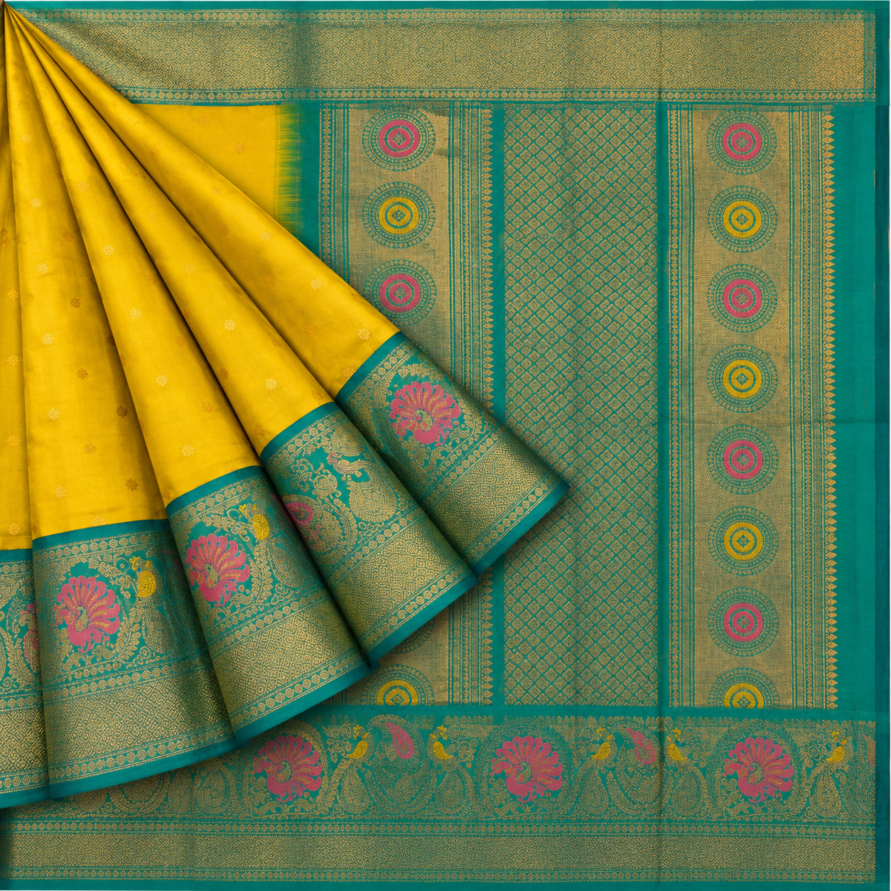 Paithani Silk Saree