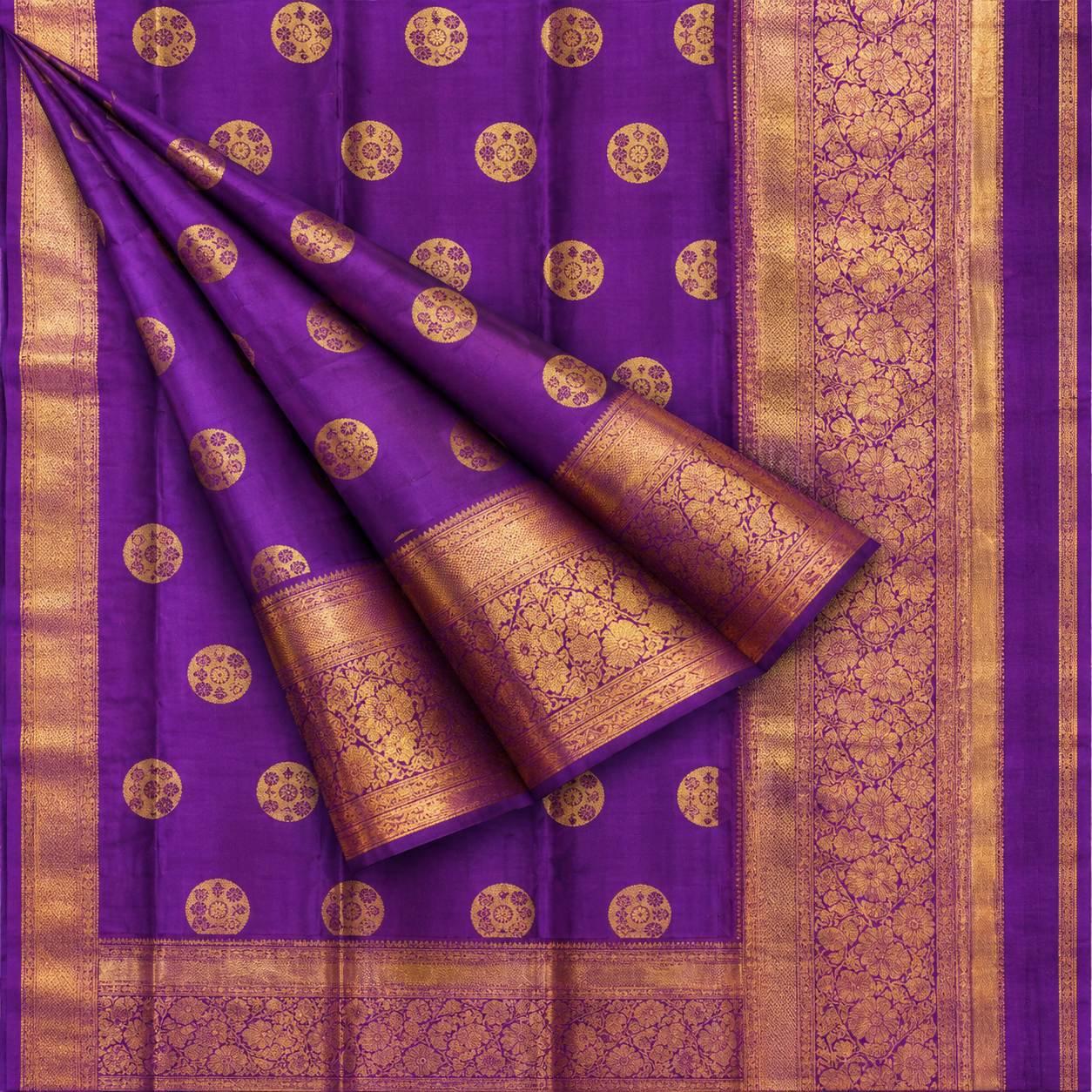 Kanjivaram Silk Saree