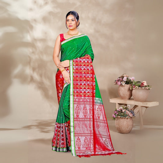 Zartari Pure Silk Coimbatore Soft Silk saree 