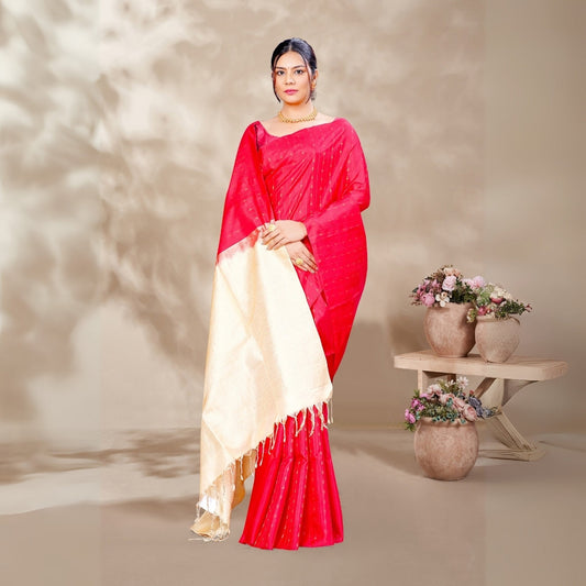 Zartari Pure Silk Coimbatore Soft Silk saree 
