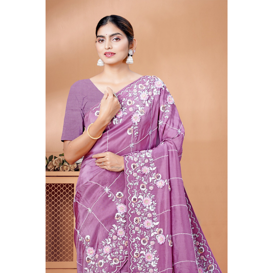 Zartari Pure Silk Coimbatore Soft Silk saree 