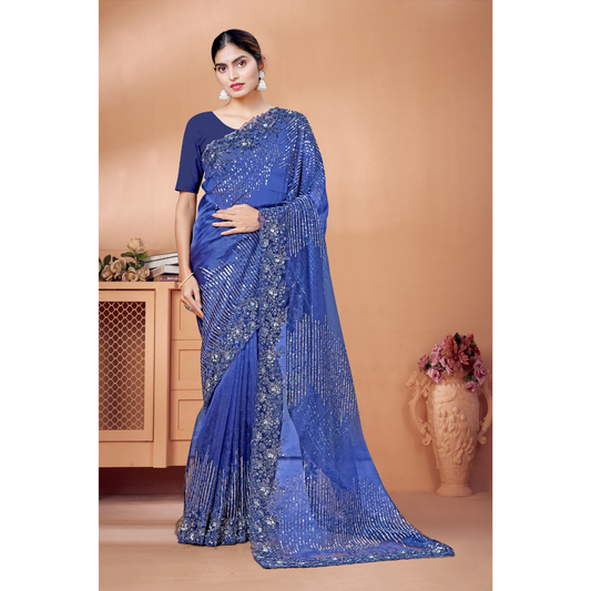 Zartari Pure Silk Coimbatore Soft Silk saree 