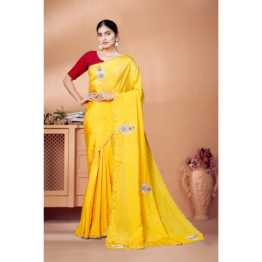 Zartari Pure Silk Coimbatore Soft Silk saree 
