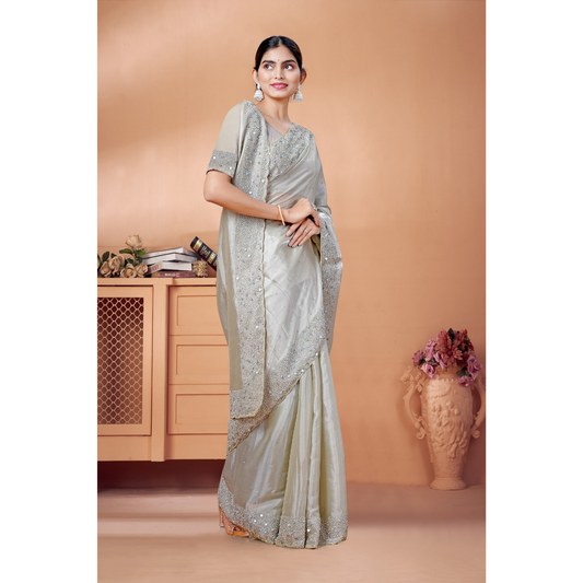 Zartari Pure Silk Coimbatore Soft Silk saree 