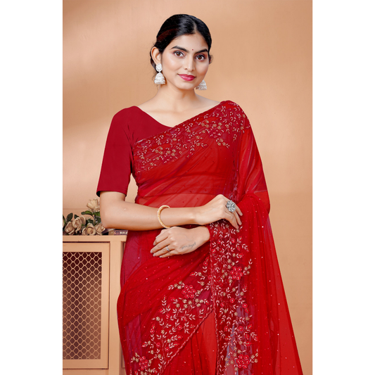 Zartari Pure Silk Coimbatore Soft Silk saree 