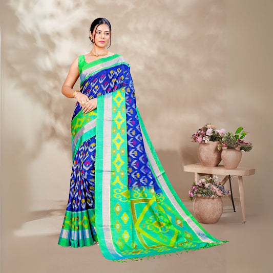 Zartari Pure Silk Coimbatore Soft Silk saree 