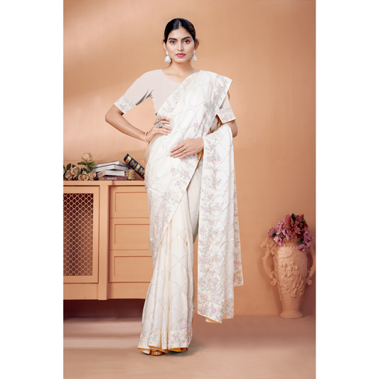 Zartari Pure Silk Coimbatore Soft Silk saree 