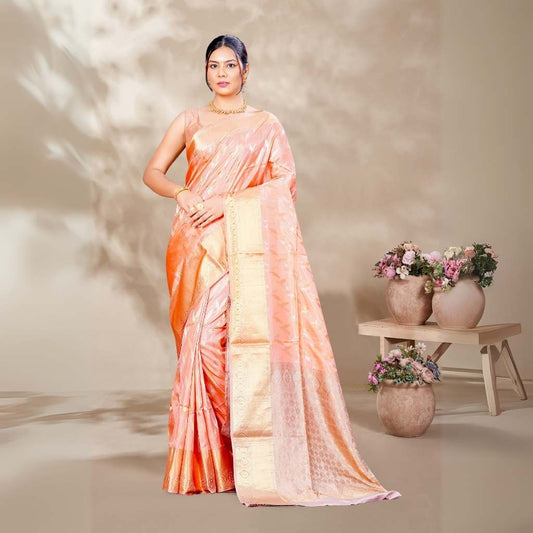 Zartari Pure Silk Coimbatore Soft Silk saree 