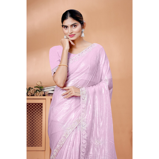 Zartari Pure Silk Coimbatore Soft Silk saree 