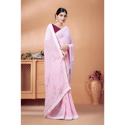 Zartari Pure Silk Coimbatore Soft Silk saree 