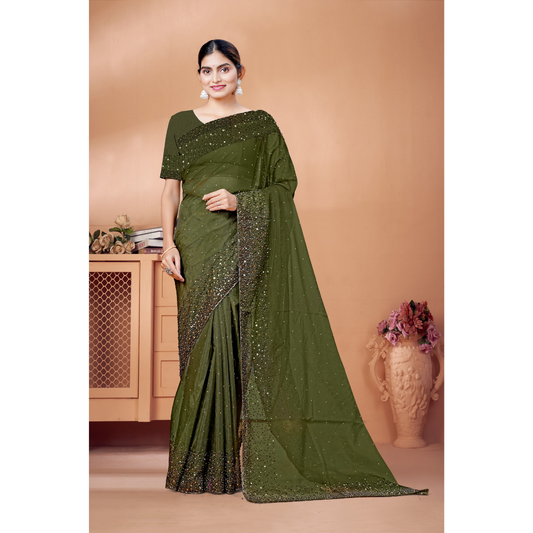 Zartari Pure Silk Coimbatore Soft Silk saree 