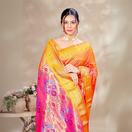 Zartari Pure Silk Coimbatore Soft Silk saree 
