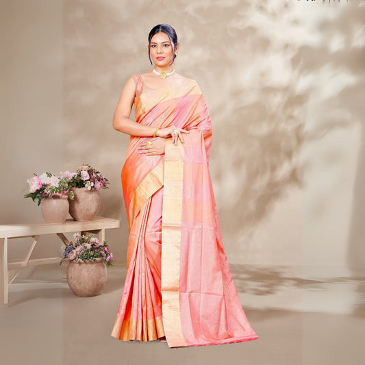 Zartari Pure Silk Coimbatore Soft Silk saree 