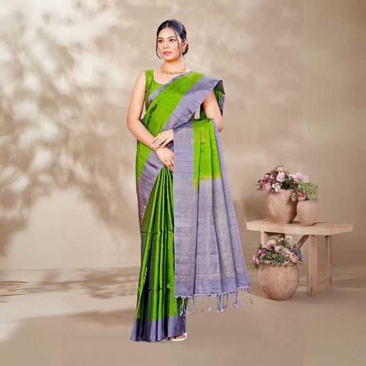 Zartari Pure Silk Coimbatore Soft Silk saree 