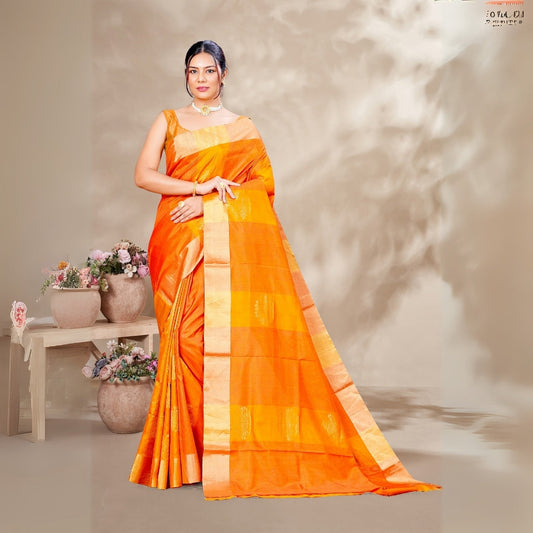 Zartari Pure Silk Coimbatore Soft Silk saree 