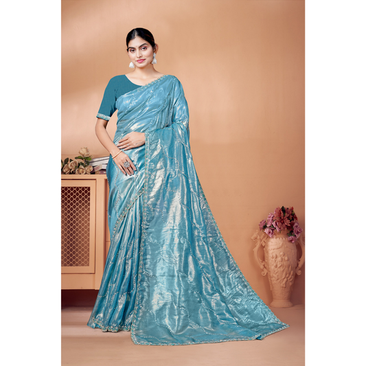 Zartari Pure Silk Coimbatore Soft Silk saree 