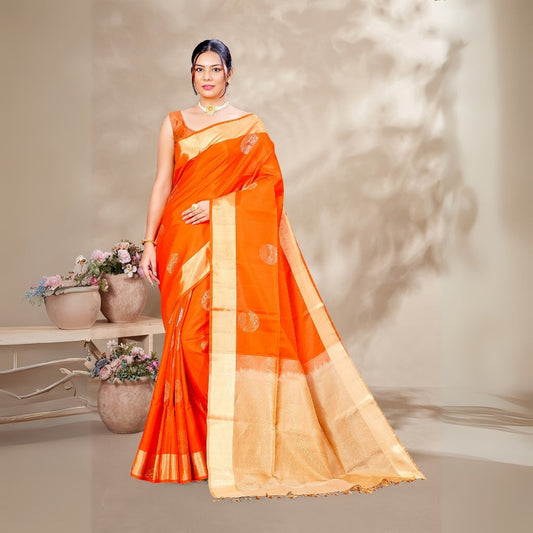 Zartari Pure Silk Coimbatore Soft Silk saree 
