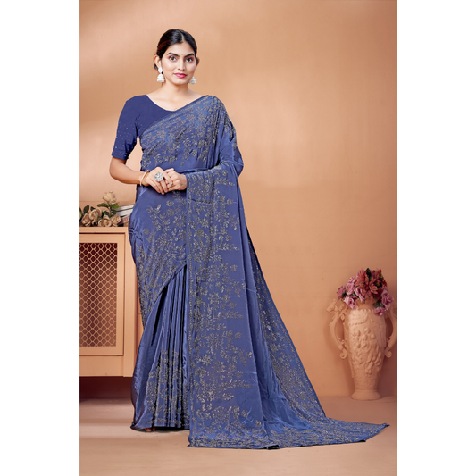 Zartari Pure Silk Coimbatore Soft Silk saree 