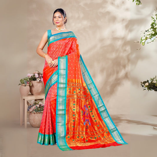 Zartari Pure Silk Coimbatore Soft Silk saree 