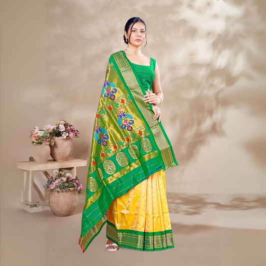 Zartari Pure Silk Coimbatore Soft Silk saree 