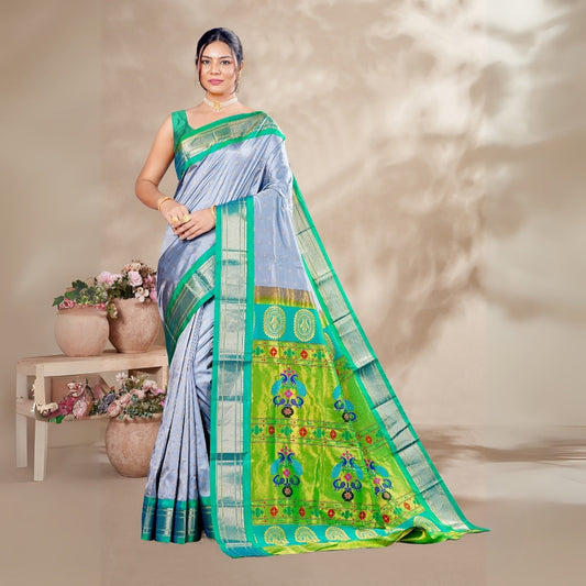 Zartari Pure Silk Coimbatore Soft Silk saree 