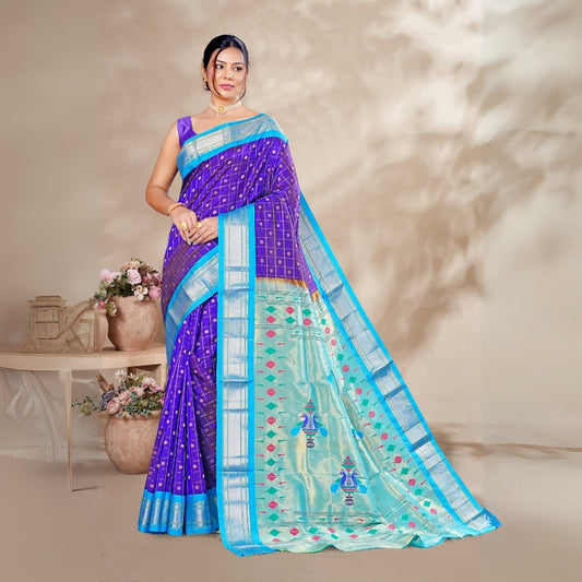 Zartari Pure Silk Coimbatore Soft Silk saree 