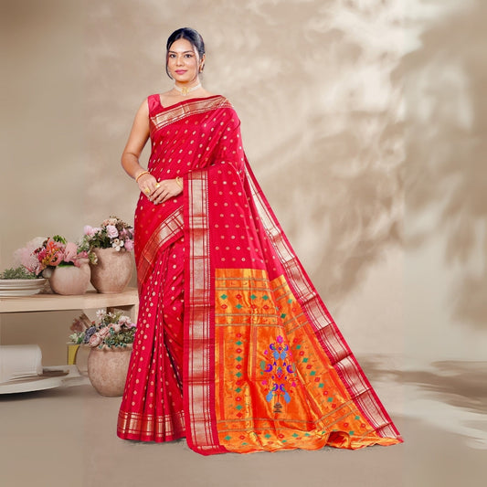 Zartari Pure Silk Coimbatore Soft Silk saree 