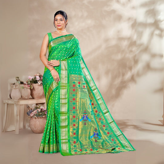 Zartari Pure Silk Coimbatore Soft Silk saree 