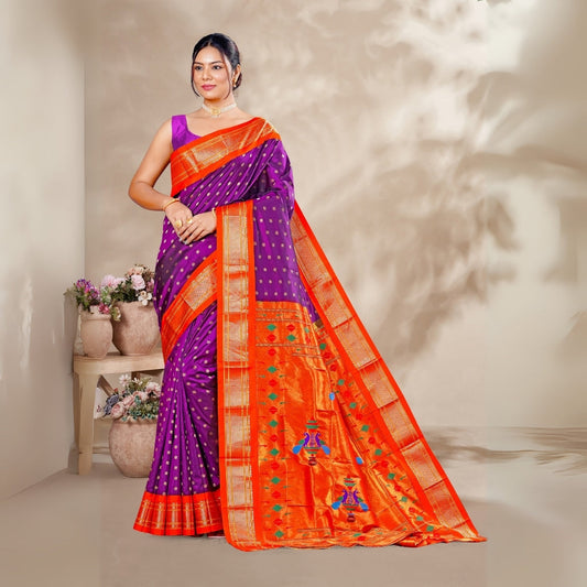 Zartari Pure Silk Coimbatore Soft Silk saree 