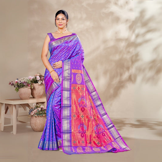 Zartari Pure Silk Coimbatore Soft Silk saree 