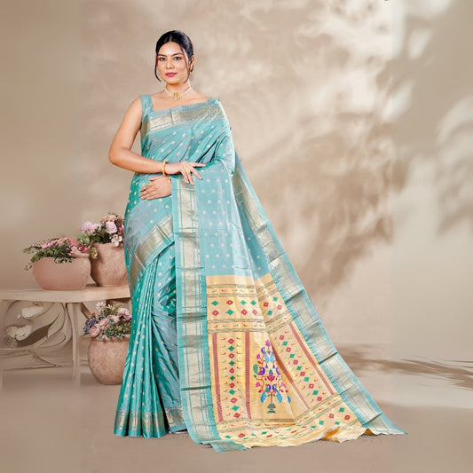 Zartari Pure Silk Coimbatore Soft Silk saree 