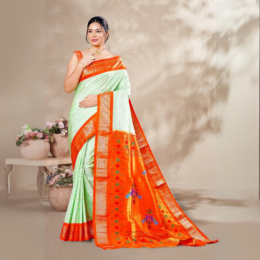 Zartari Pure Silk Coimbatore Soft Silk saree 